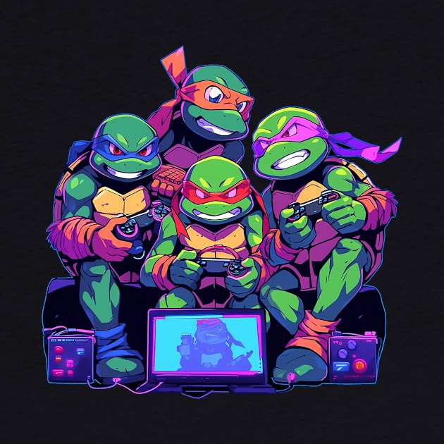 tmnt by dorapeterx